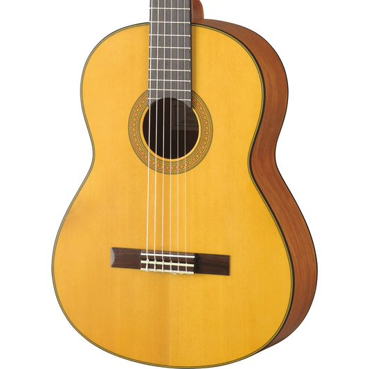 Yamaha CG122MS Classical Guitar in Matte Natural