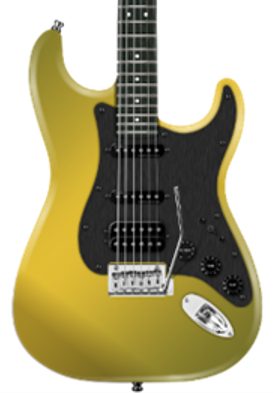 Fender Limited Edition American Ultra II Stratocaster HSS, Ebony Fingerboard, Solar Flare