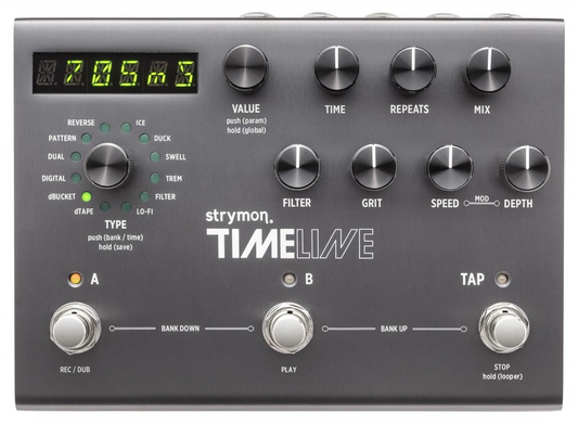 Strymon TimeLine Multidimensional Digital Delay Pedal