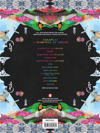 Coldplay A Head Full Of Dreams PVG