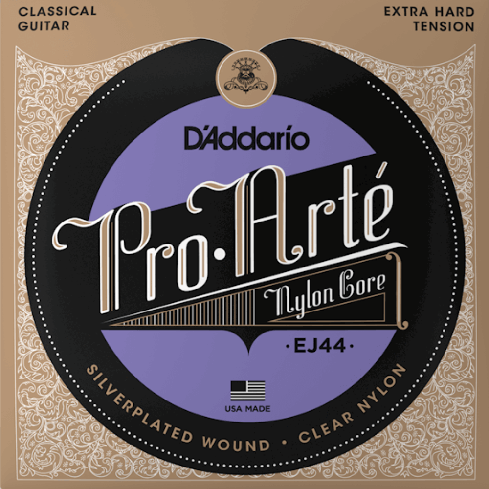 D'Addario EJ44 Pro Arte Nylon Classical Guitar Strings Extra Hard Tension