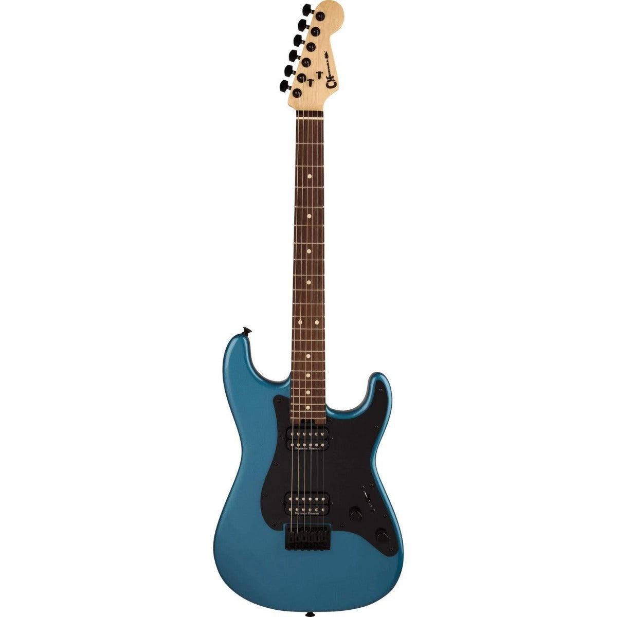 Charvel Pro-Mod So-Cal Style 1 HH HT RW Electric Guitar in Pelham Blue