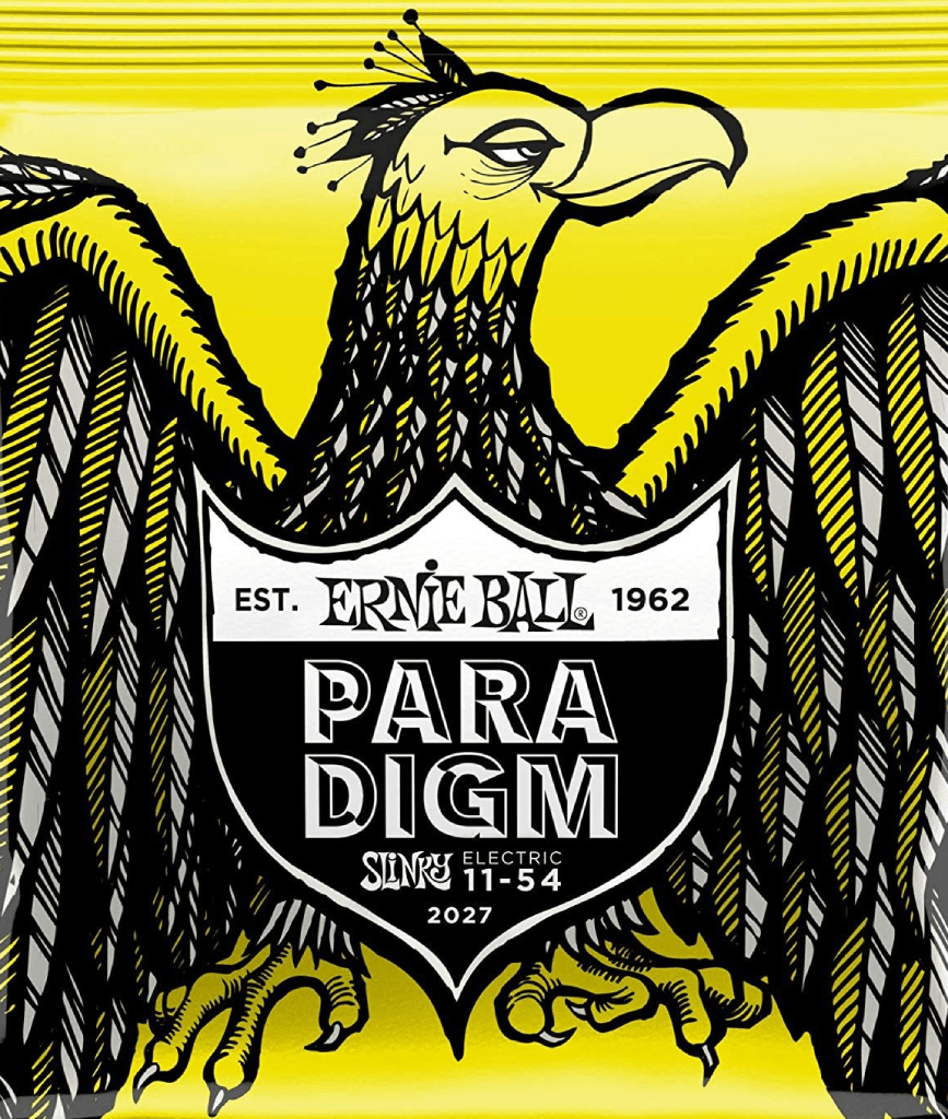 Ernie Ball Beefy Slinky Paradigm Electric Guitar Strings 11-54 Gauge