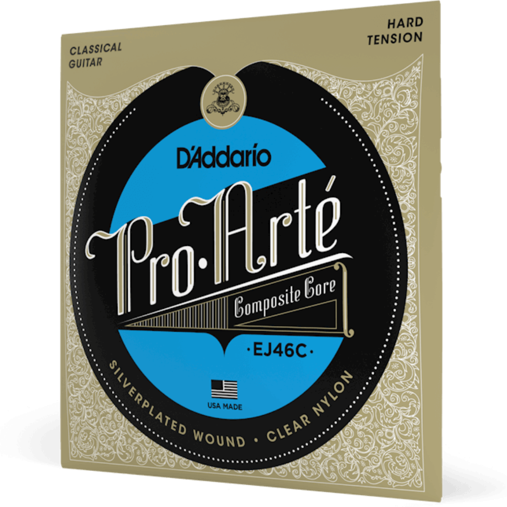 D'Addario EJ46C Pro Arte Composite Classical Guitar Strings Hard Tension