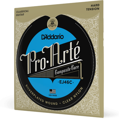 D'Addario EJ46C Pro Arte Composite Classical Guitar Strings Hard Tension