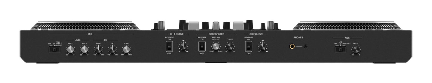 Pioneer DDJ-REV7 Scratch Style 2 Channel Professional DJ Controller in Black