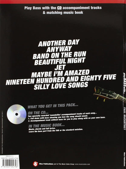 Play Bass With Paul McCartney Bk/Cd