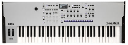 KORG wavestate SE 61 Note Wave Sequencing Synthesizer with Case Platinum