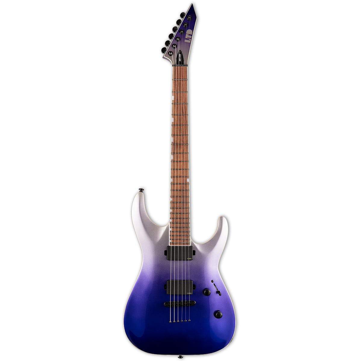 ESP LTD MH 400NT in Violet Pearl Fade Metallic