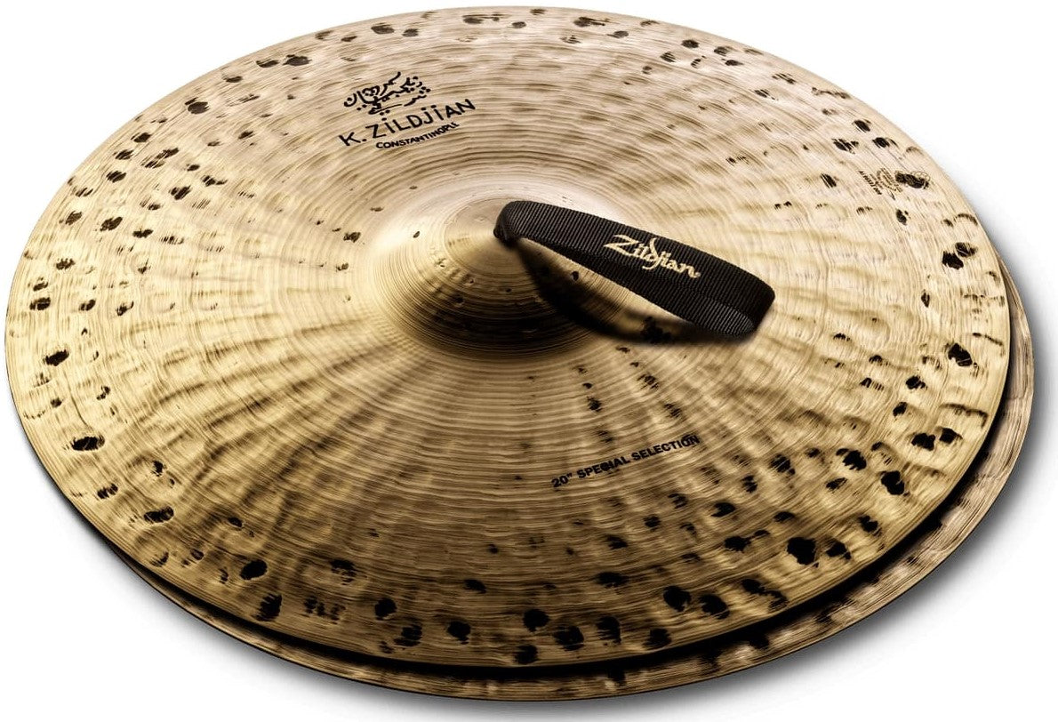 Zildjian K Constantinople Special Selection Medium Heavy Pair 20"