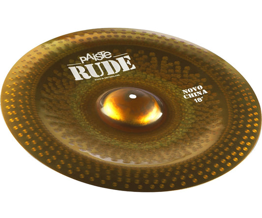 Paiste 18" RUDE Novo China