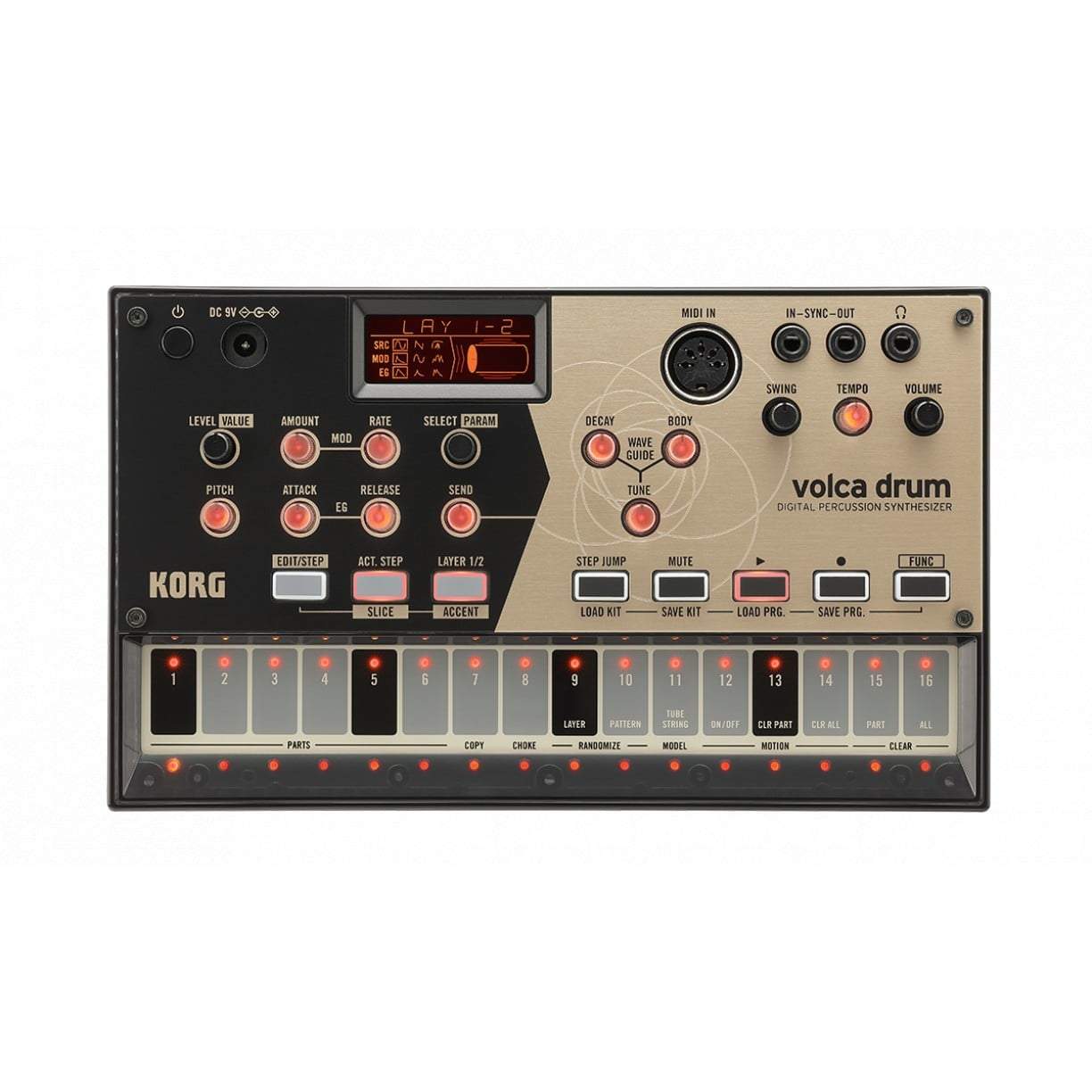 KORG Volca Drum Digital Percussion Synthesizer