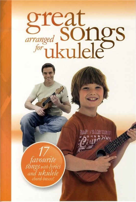 Great Songs Arranged for Ukulele Book