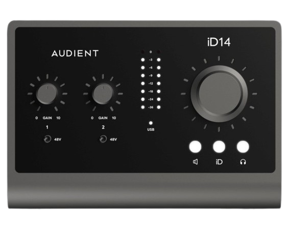 Audient iD14 10in 6out USB Audio Interface