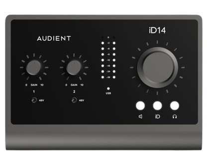 Audient iD14 10in 6out USB Audio Interface