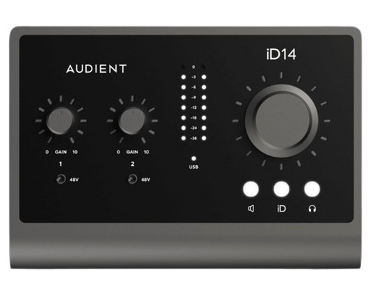 Audient iD14 10in 6out USB Audio Interface
