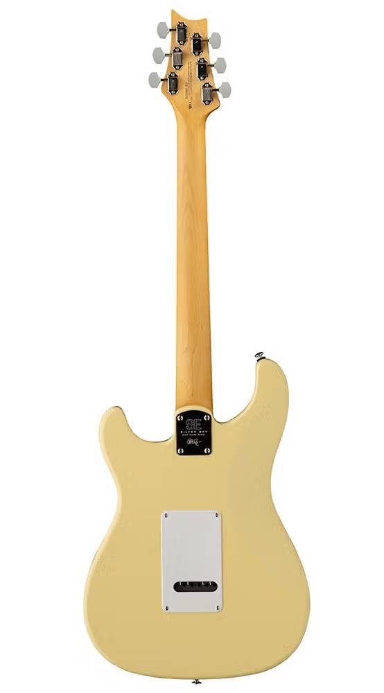 PRS SE Silver Sky Electric Guitar in Moon White