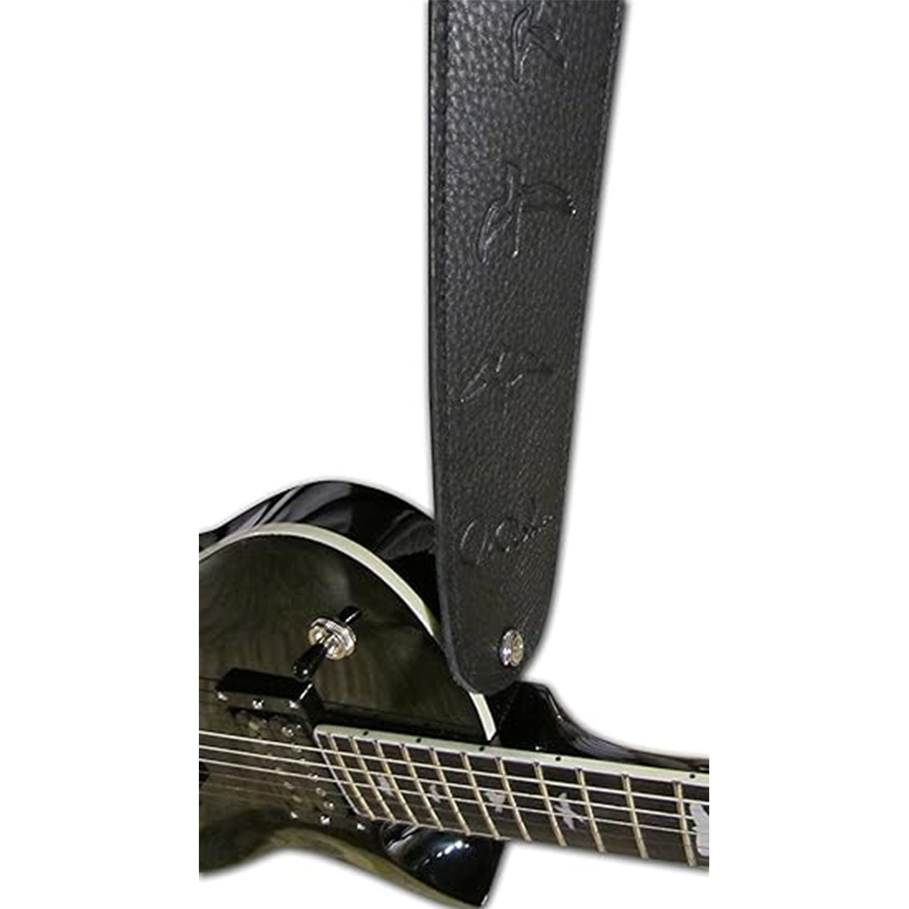 PRS Leather Birds Strap in Black