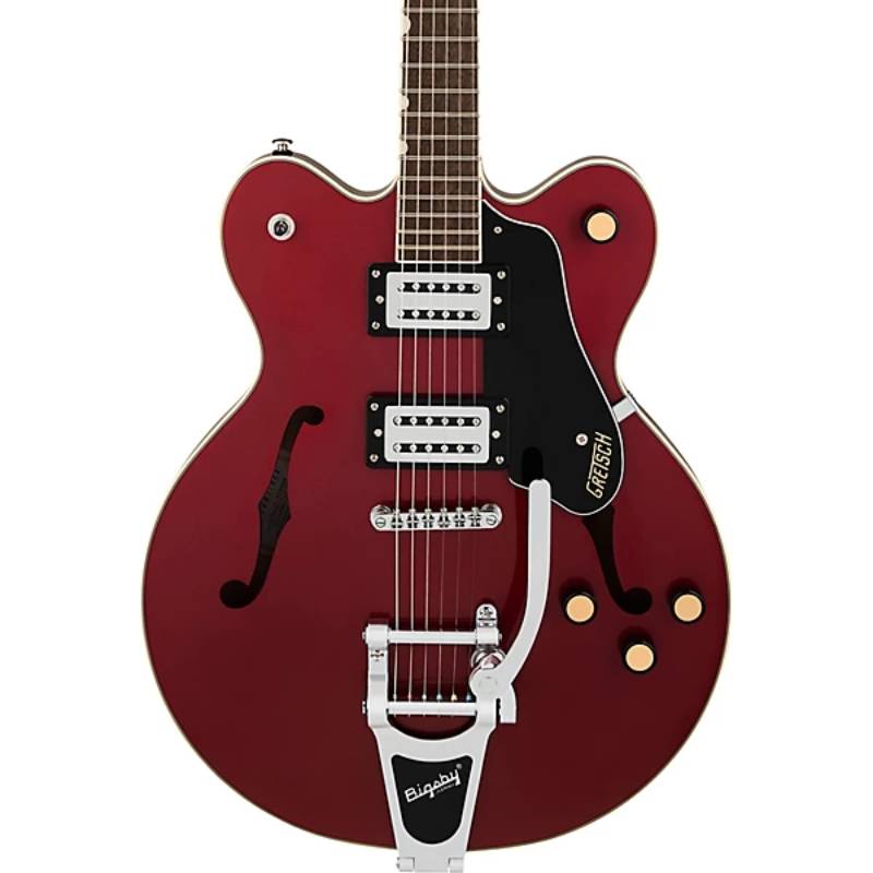 Gretsch G2622T Streamliner Center Block Double-Cut with Bigsby Electric Guitar in Brandywine