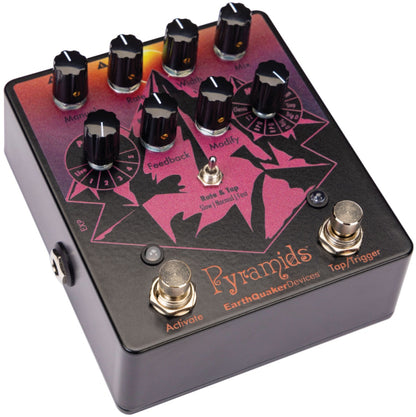 EarthQuaker Devices Limited Edition Pyramids Stereo Flanger