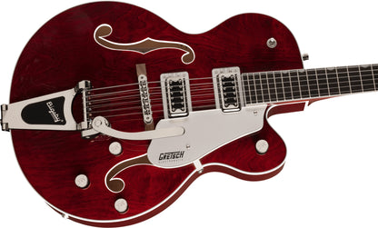 Gretsch G5420T Electromatic Classic Hollow Body Single Cut with Bigsby in Walnut Stain