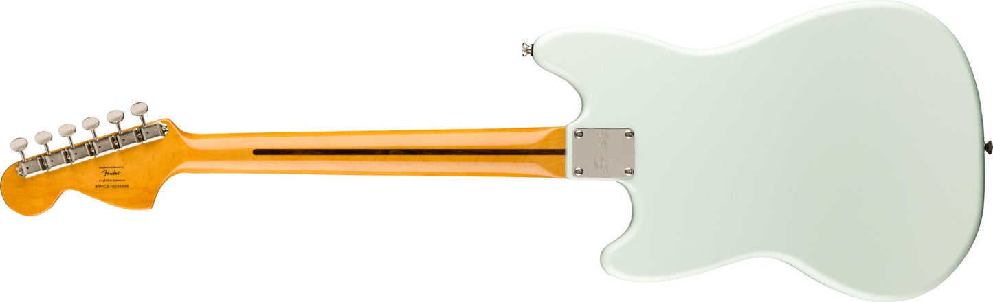 Squier Classic Vibe '60s Mustang, Laurel Fingerboard in Sonic Blue