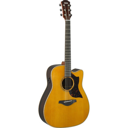Yamaha A3R Acoustic Electric Guitar in Vintage Natural