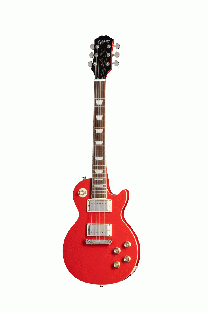 Epiphone Power Players Les Paul in Lava Red
