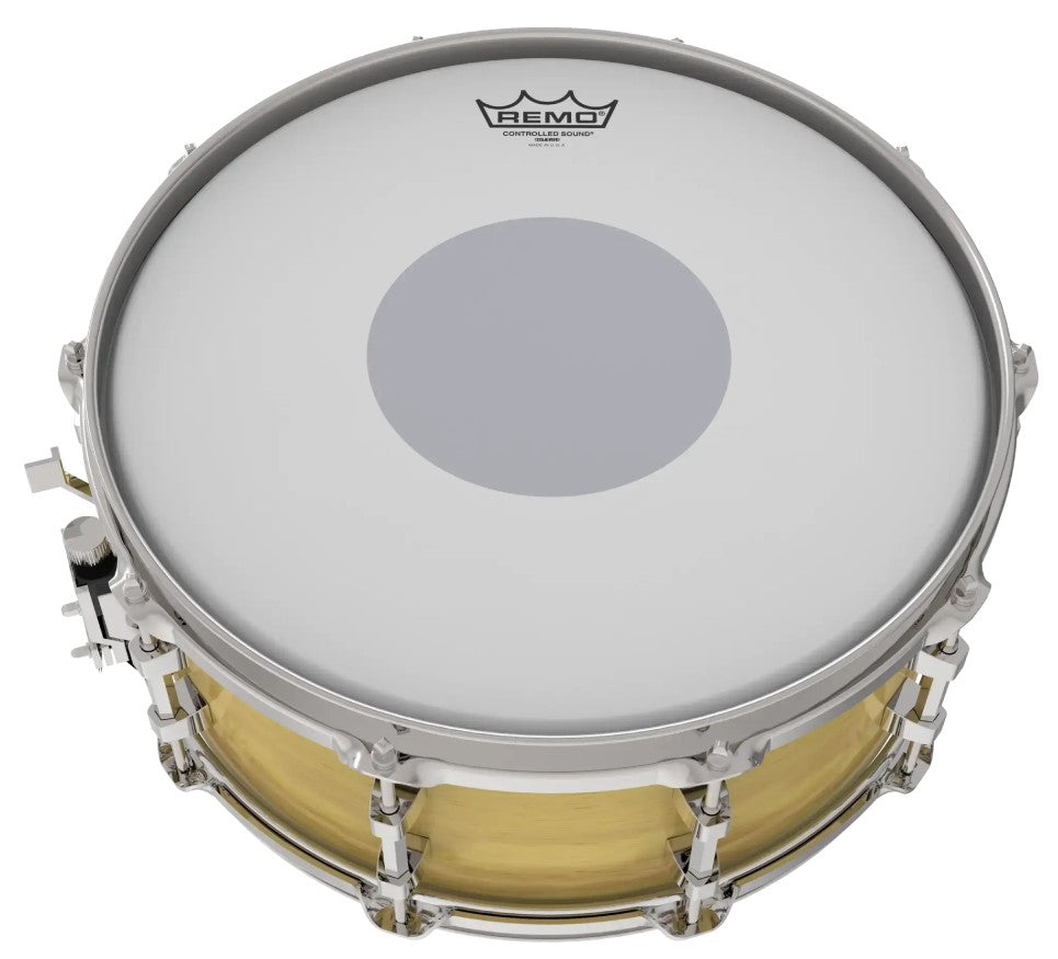 Remo Controlled Sound Coated 10" Black Dot Tom Drum Head