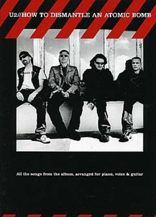 U2 How To Dismantle an Atomic Bomb GUITAR PVG