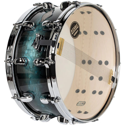 Tama Starclassic Performer 14" x 6.5" Molten Steel Blue Burst Snare Drum