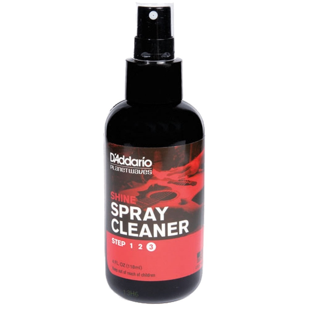 D'Addario Planet Waves Shine Instant Spray Cleaner