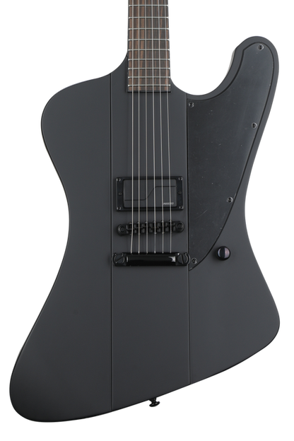 ESP LTD Phoenix Black Metal in Black Satin