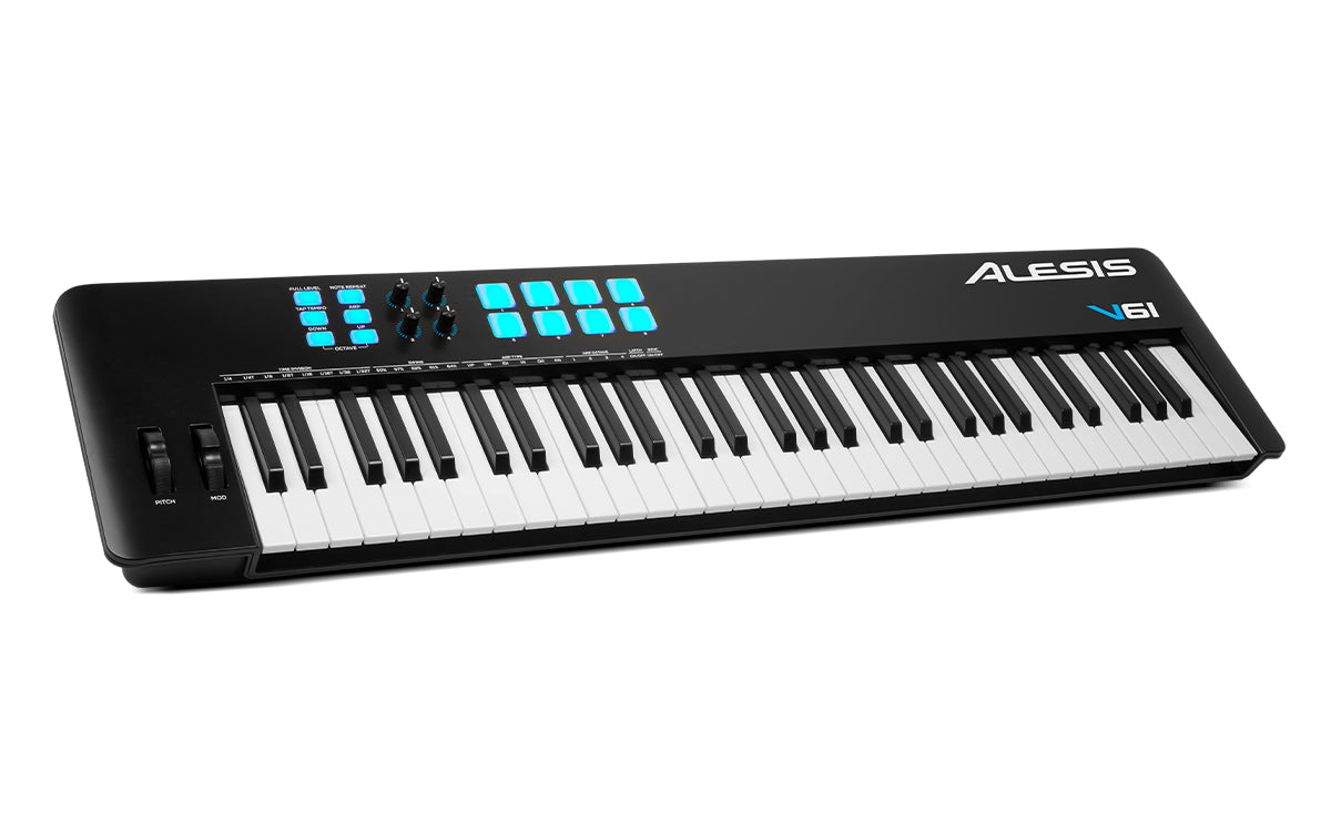 Alesis V61 MKII 61 Key USB MIDI Keyboard Controller