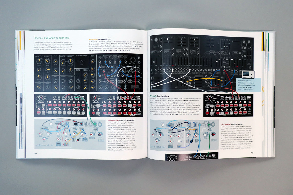 Korg NTS 2 Oscilloscope Kit + Patch & Tweak Book Bundle