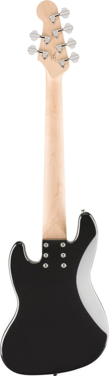 Squier Affinity Series Jazz Bass VI in Black Metallic