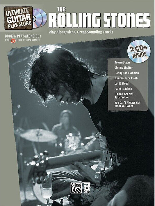 The Rolling Stones Ultimate Guitar Playalong BK/2CDS