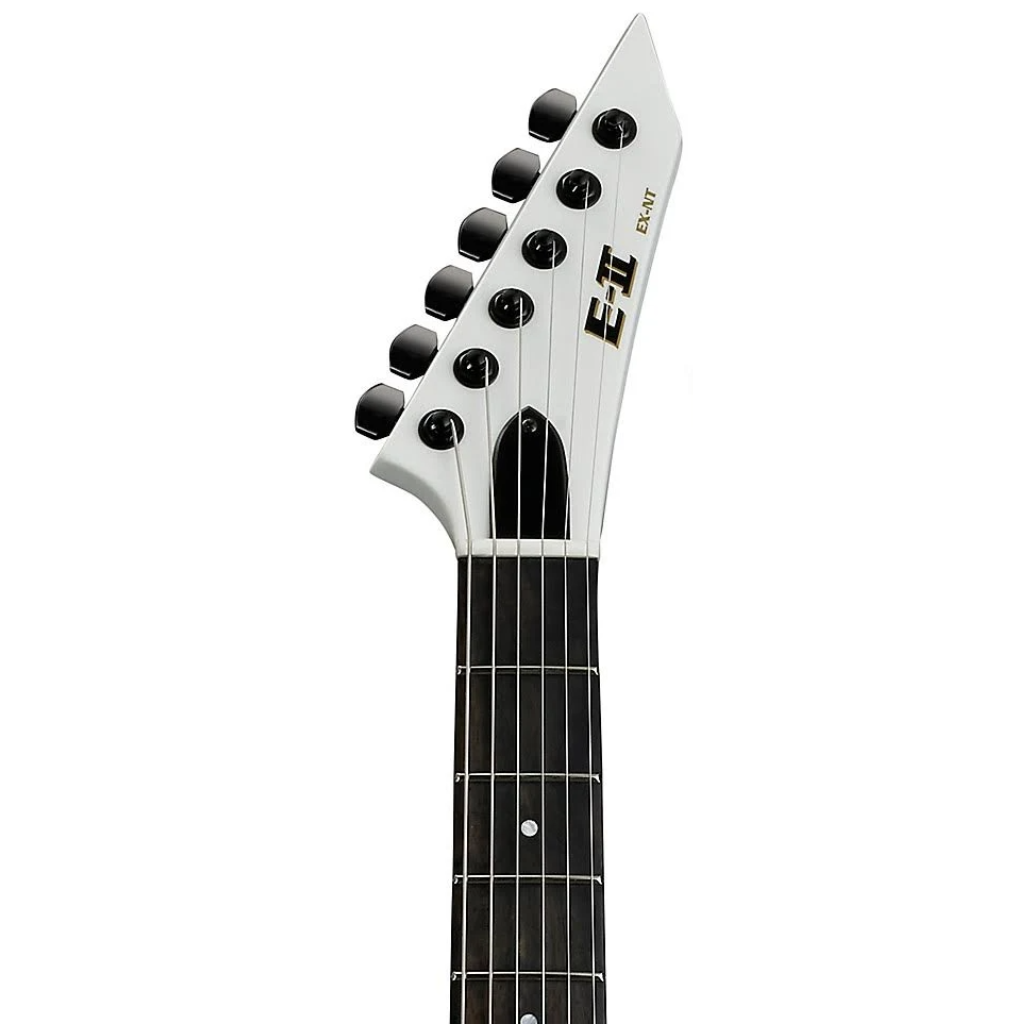 ESP E II EX NT Electric Guitar in Snow White