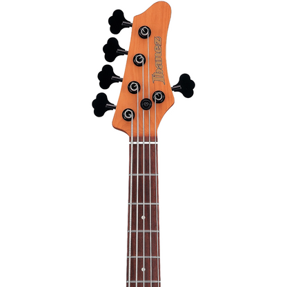 Ibanez MDM1605 Electric 5-String Bass Guitar in Deep Twilight