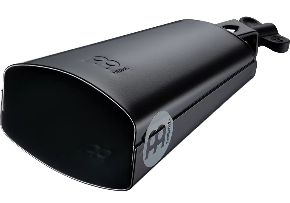 Meinl Percussion SL675BK Black Finish Series Medium Timbales Cowbell 6 3/4"