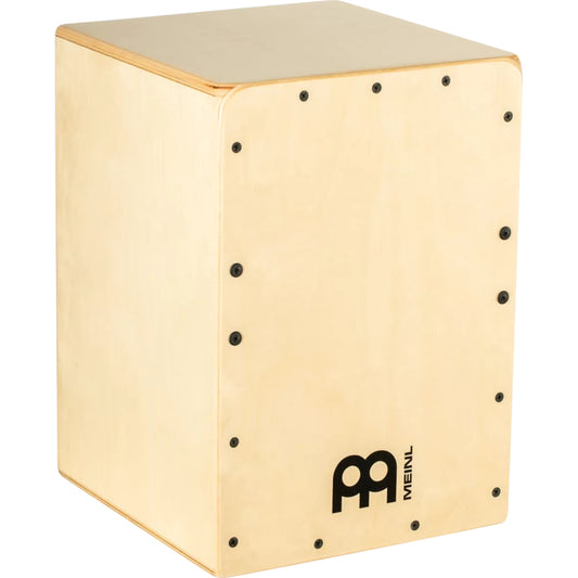 Meinl Percussion Jam Series Snare Cajon in Baltic Birch Frontplate