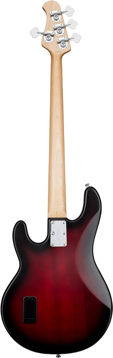 Sterling By Music Man StingRay Ray4 in Ruby Red Satin