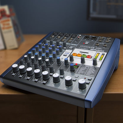 PreSonus StudioLive AR8c 8 channel USB C Compatible Audio Interface / Mixer / Recorder