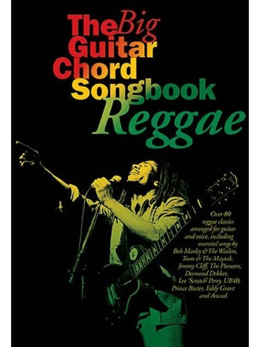 Big Guitar Chord Songbook Reggae