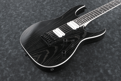 Ibanez RGR652AHBF Prestige Electric Guitar in Weathered Black