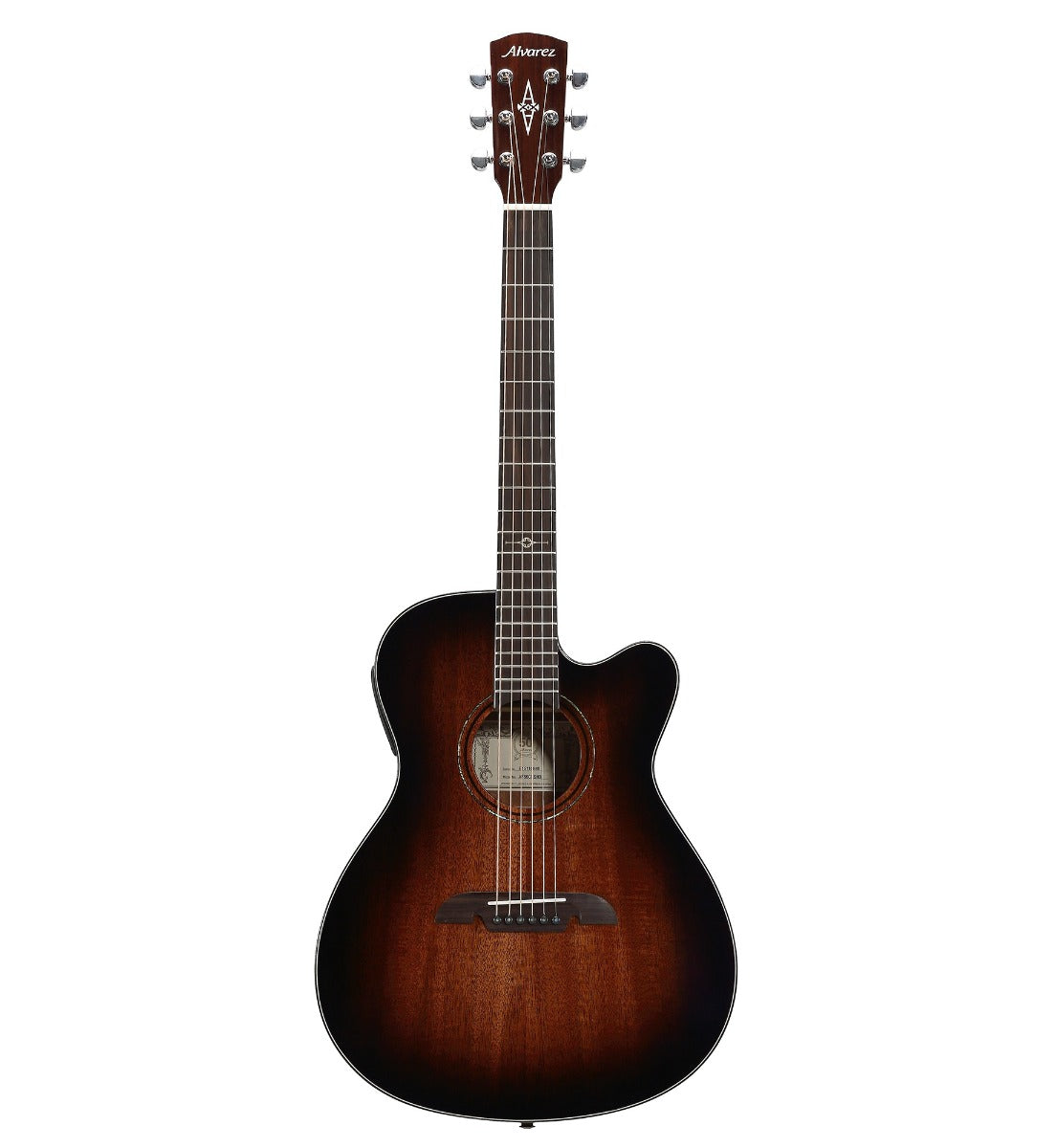 Alvarez AF66CESHB Artist Folk 66 Acoustic electric Guitar in Shadowburst