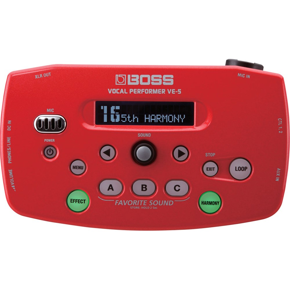 Boss VE5 Vocal Performer