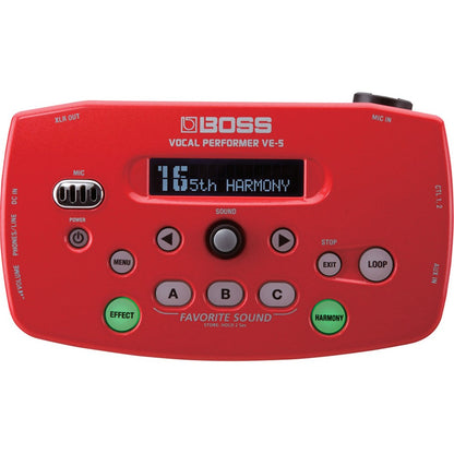 Boss VE5 Vocal Performer