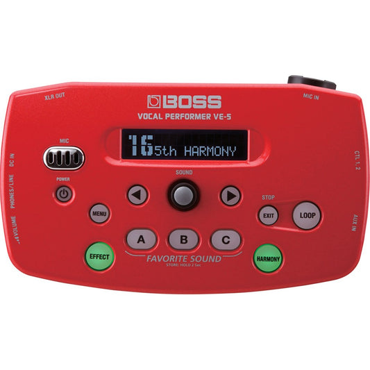 Boss VE5 Vocal Performer