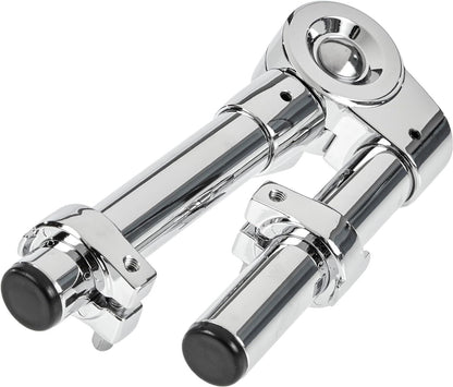Pearl TH88SC Gear Tilter Short Tom Holder in Chrome